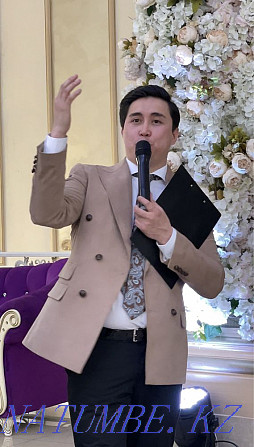 Host, showman, toastmaster Almaty - photo 1