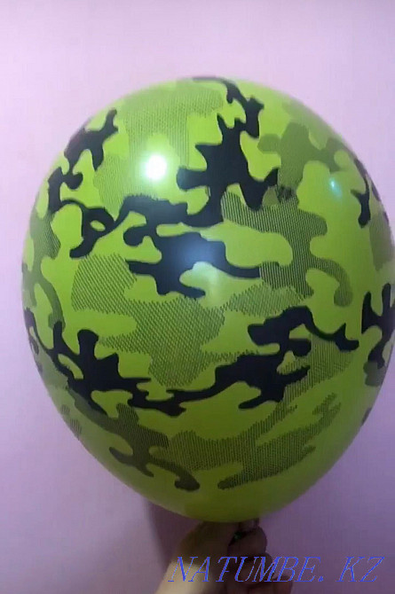 Гелевые воздушные Шары Атырау Атырау - изображение 1