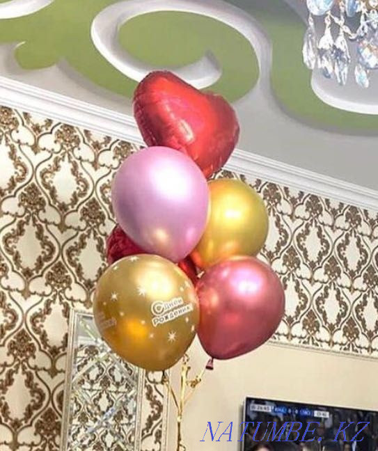 Гелевые воздушные Шары Атырау Атырау - изображение 3