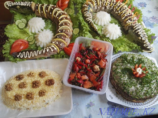 Services of professional chefs Kostanay - photo 4