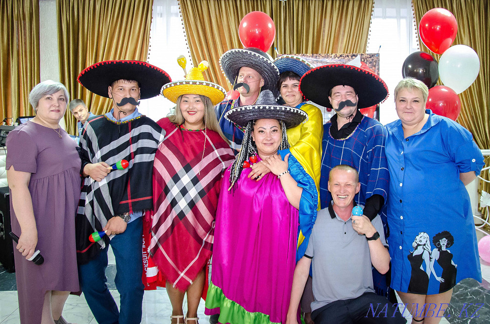 Tamada and Music. Photographer. Clowns. (Ekibastuz) Ekibastuz - photo 5