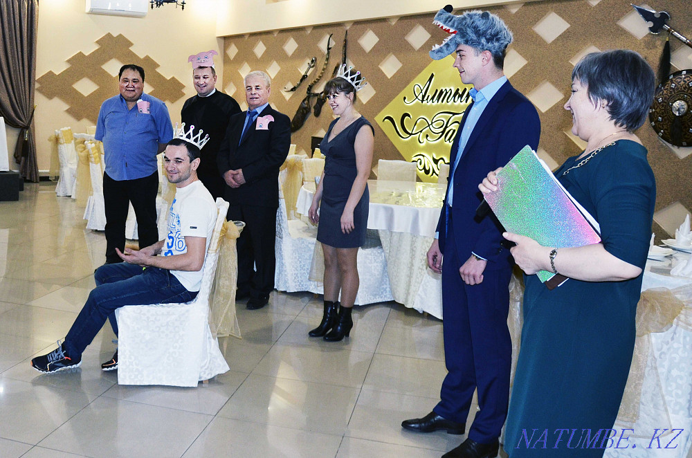 Tamada and Music. Photographer. Clowns. (Ekibastuz) Ekibastuz - photo 3