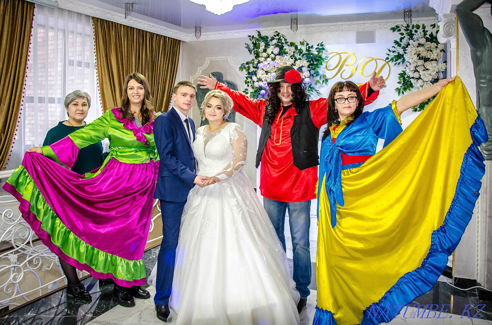 Tamada and Music. Photographer. Clowns. (Ekibastuz) Ekibastuz - photo 6