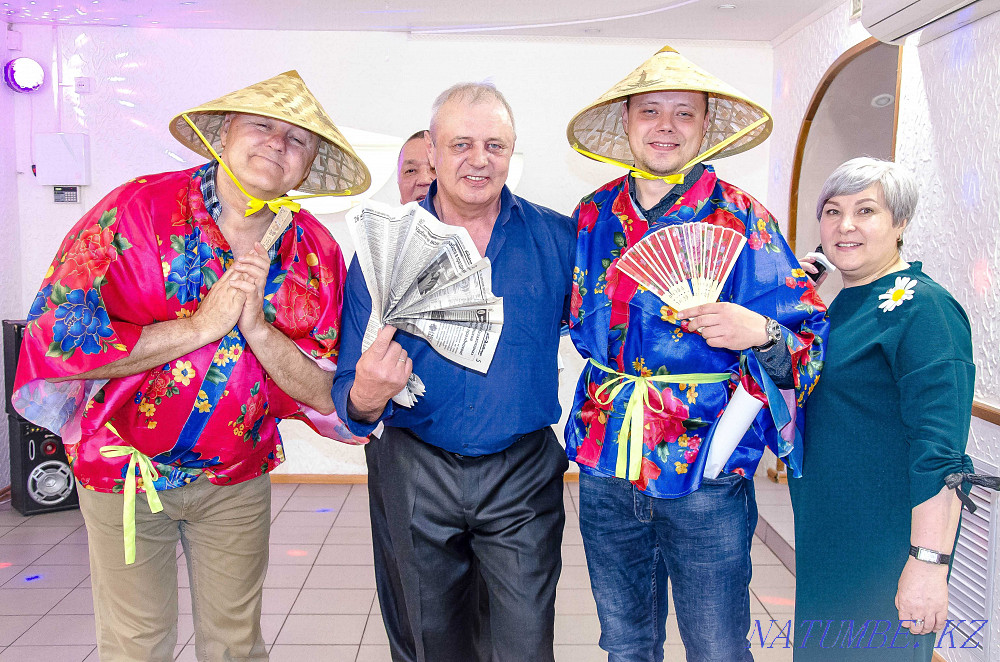 Tamada and Music. Photographer. Clowns. (Ekibastuz) Ekibastuz - photo 7