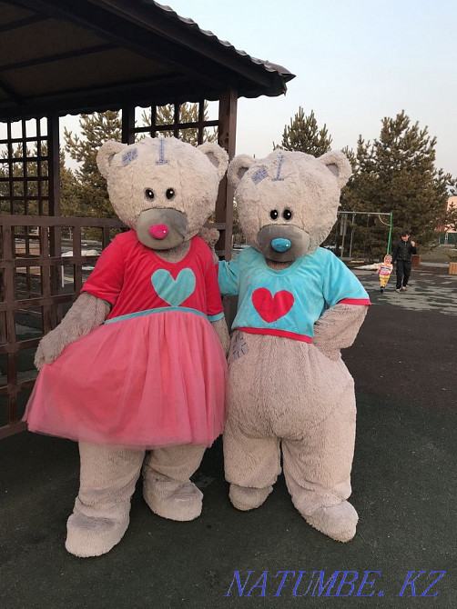Мало денег. Но хочешь удивить ? Арендуй 2-х Мишек с доставкой за 15к Алматы - изображение 4