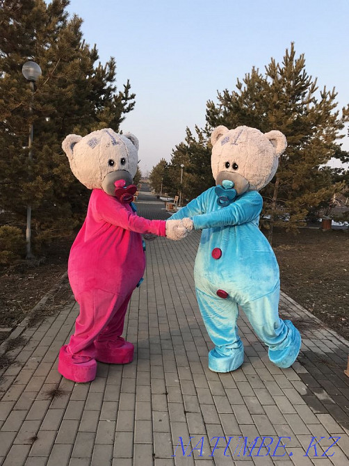 Мало денег. Но хочешь удивить ? Арендуй 2-х Мишек с доставкой за 15к Алматы - изображение 6