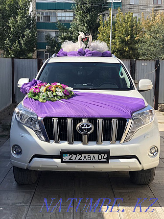 Cortege, car rental, extract from the hospital, cartege, maternity hospital, rent, toy, party Aqtobe - photo 1