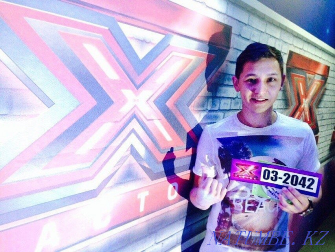 Demshanov Ruslan - vocalist. Participant of the project of the 6th season of X-FactorKazakhstan Karagandy - photo 7