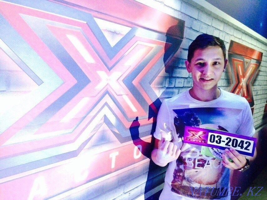 Демшанов Руслан-вокалист. Участник проекта 6 сезона X-FactorKazakhstan Караганда - изображение 7