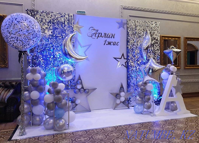 Live Photo Zone Karaganda. Photo zone with sequins. Karagandy - photo 7