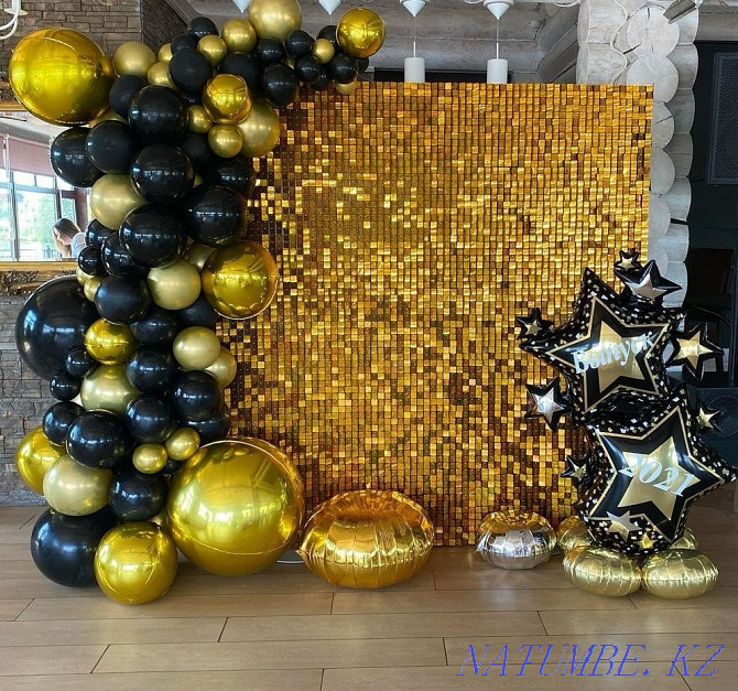 Live Photo Zone Karaganda. Photo zone with sequins. Karagandy - photo 1