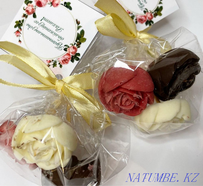 Toybastar, Bonbonnieres, Handmade chocolate, Compliments to guests, Korzhyn Astana - photo 4