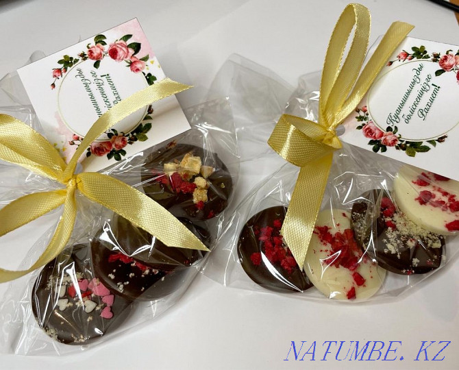 Toybastar, Bonbonnieres, Handmade chocolate, Compliments to guests, Korzhyn Astana - photo 7