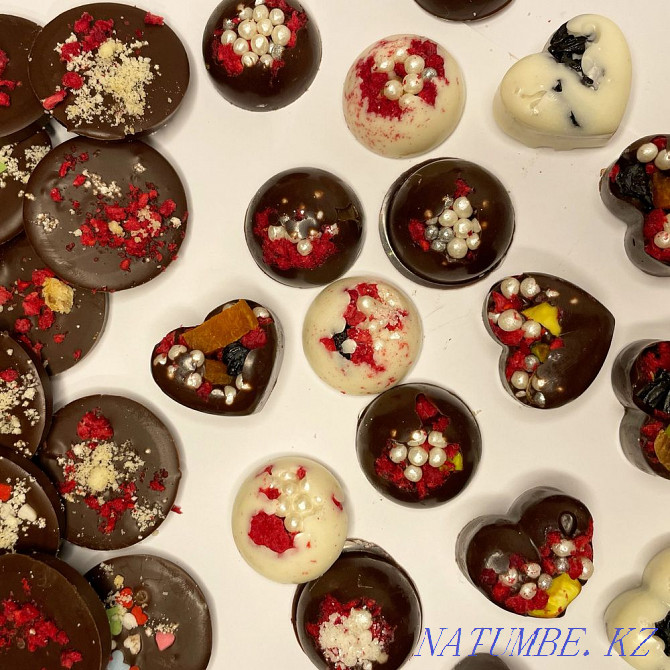 Toybastar, Bonbonnieres, Handmade chocolate, Compliments to guests, Korzhyn Astana - photo 6