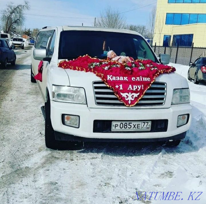 Limousine in Aktobe, discharge from the hospital Aqtobe - photo 2