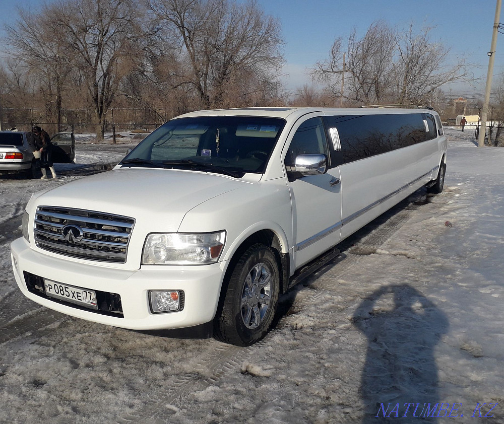 Limousine in Aktobe, discharge from the hospital Aqtobe - photo 6