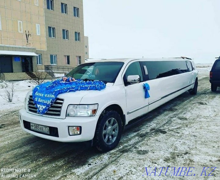 Limousine in Aktobe, discharge from the hospital Aqtobe - photo 3
