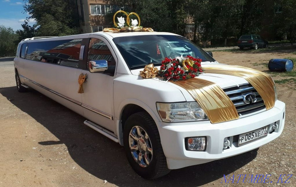 Limousine in Aktobe, discharge from the hospital Aqtobe - photo 5