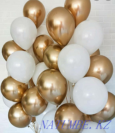 Helium balloons from 280 tg Free delivery Almaty - photo 1