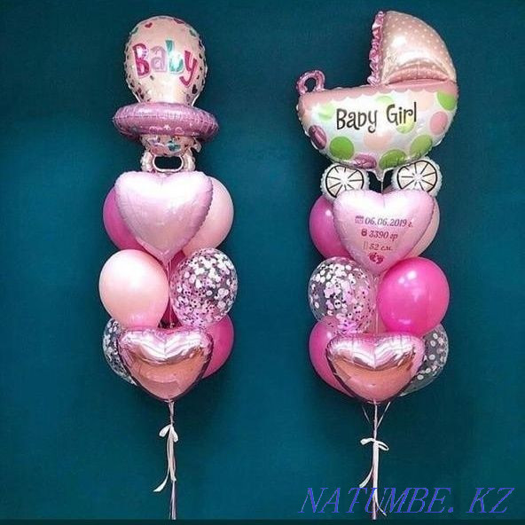 Helium balloons from 280 tg Free delivery Almaty - photo 7
