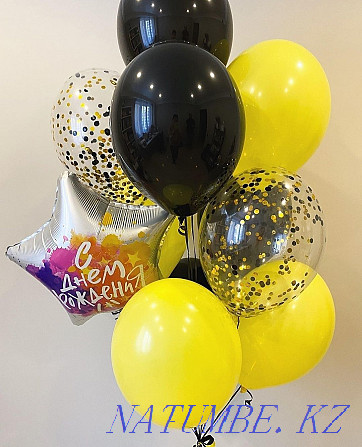 Helium balloons from 280 tg Free delivery Almaty - photo 2