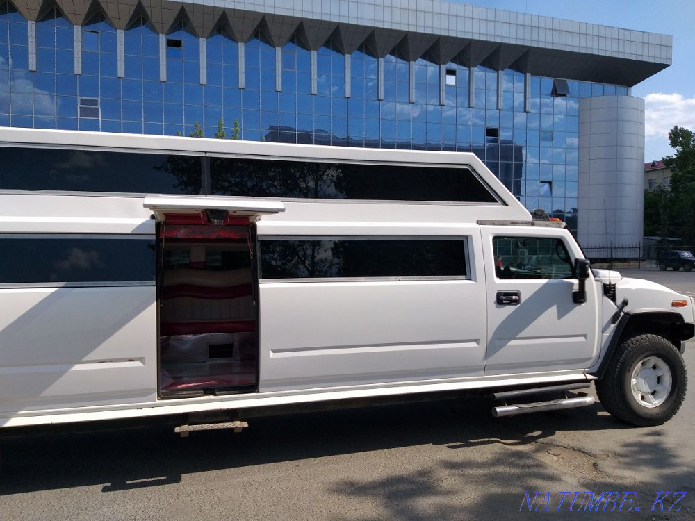 Hammer limousine, Extract, Cottage Aqtobe - photo 4