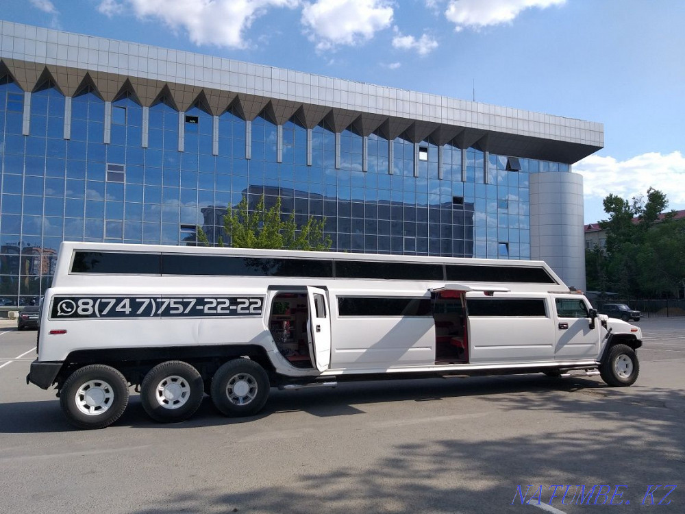 Hammer limousine, Extract, Cottage Aqtobe - photo 5