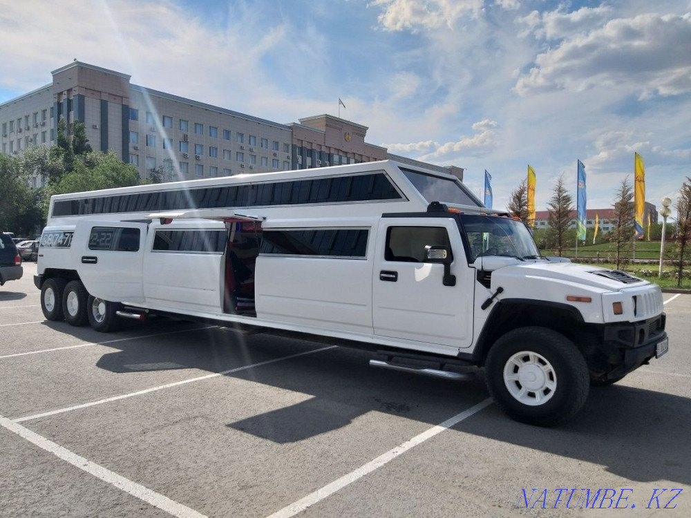 Hammer limousine, Extract, Cottage Aqtobe - photo 6