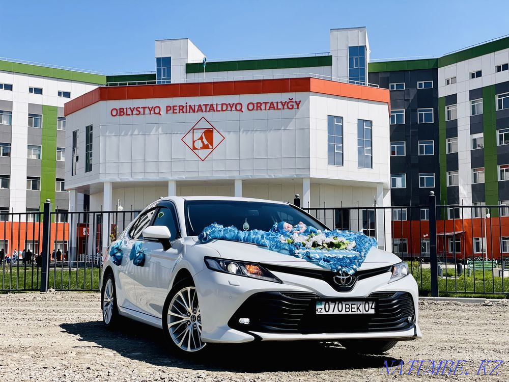 Extract from the maternity hospital Cortege Rent Car rental Cartege Gulyanka Transfer Aqtobe - photo 1