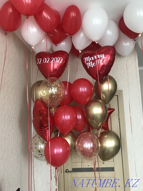 Гелиевые шары Нур-Султан! доступная цена!Шары на все праздники! Астана - изображение 5