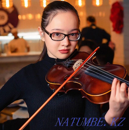 Violin - live music Almaty - photo 3