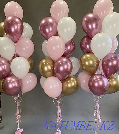 Helium balloons, balloons On the Left Bank Astana - photo 2