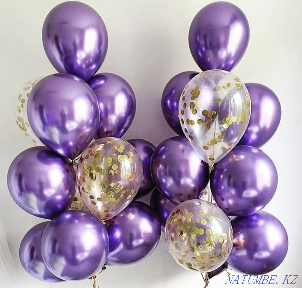 Helium balloons, balloons On the Left Bank Astana - photo 6