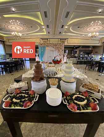 Шоколадный фонтан! Kaspi RED Алматы