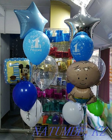 helium balloons. Balls from 350t. Atyrau - photo 7