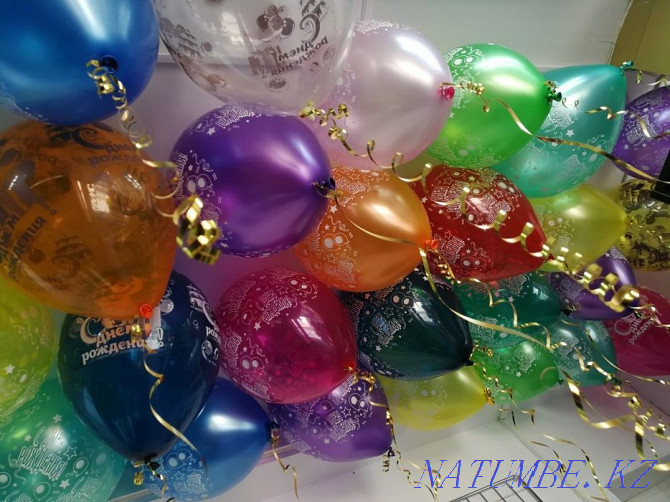 Гелиевые шары. Шары от 350т . Атырау - изображение 5