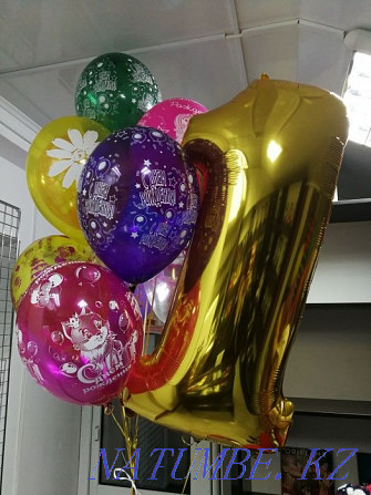 helium balloons. Balls from 350t. Atyrau - photo 6