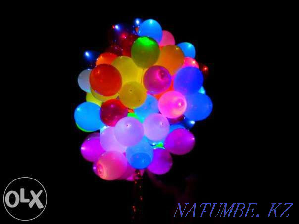 helium balloons. Balls from 350t. Atyrau - photo 3