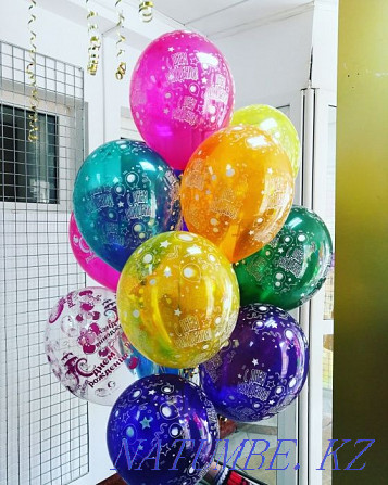 Гелиевые шары. Шары от 350т . Атырау - изображение 1