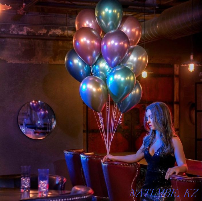 helium balloons. Balls from 350t. Atyrau - photo 4