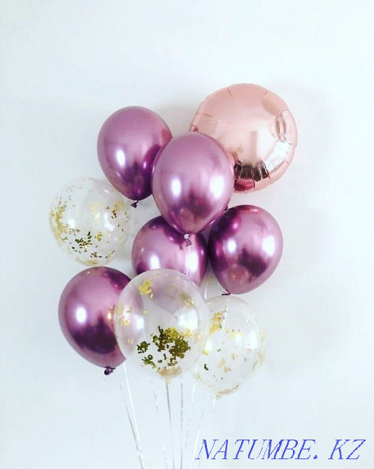 Гелий шарлары өте төмен бағамен! Шымкент - изображение 1