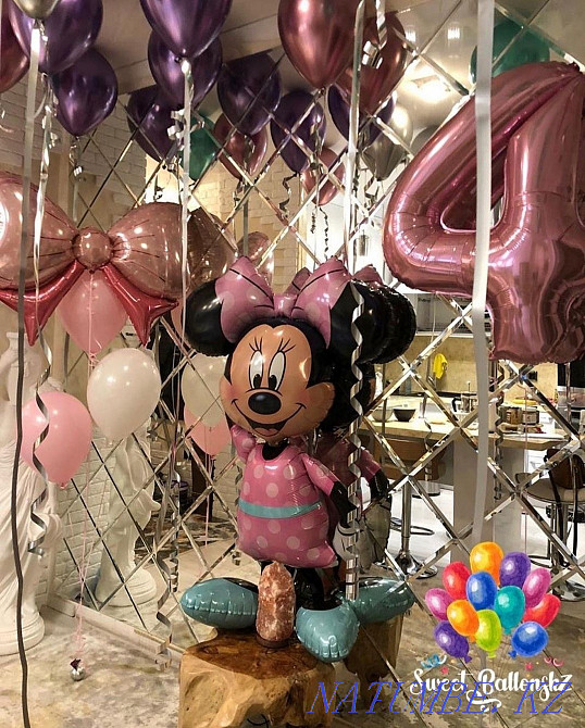 Balloons helium balloons for discharge balloons for discharge balloons for birthday Astana - photo 5