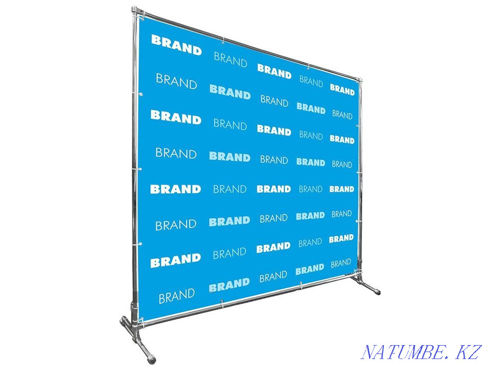 Прокат, аренда пресс стена, фотозона Алматы - изображение 4