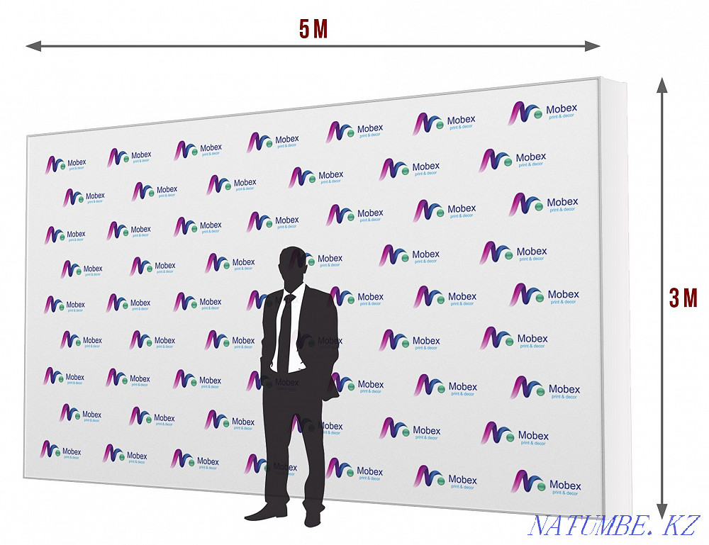 Прокат, аренда пресс стена, фотозона Алматы - изображение 5