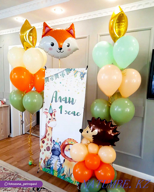 Banner (Photozone) and Seating plan on a turnkey basis / Rent of structures Petropavlovsk - photo 5