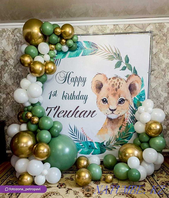 Banner (Photozone) and Seating plan on a turnkey basis / Rent of structures Petropavlovsk - photo 6