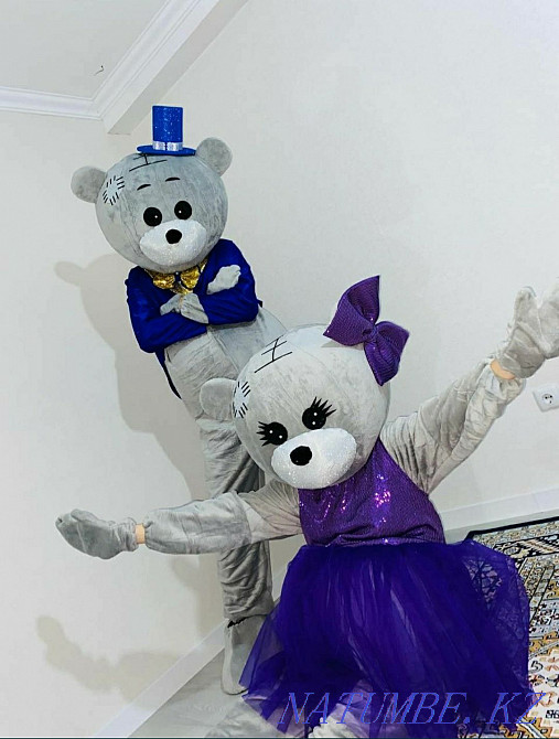 Мишки ТЕДДИ в Астане, в Нурсултане Астана - изображение 1