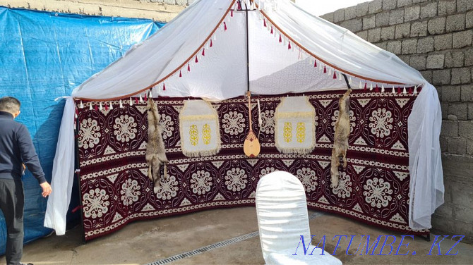 Decoration of Weddings, Presidiums, Betashar, Otau, Yurt, Sakhna, Shymyldyk. Shymkent - photo 5