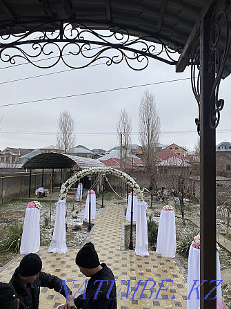 Decoration of Weddings, Presidiums, Betashar, Otau, Yurt, Sakhna, Shymyldyk. Shymkent - photo 2