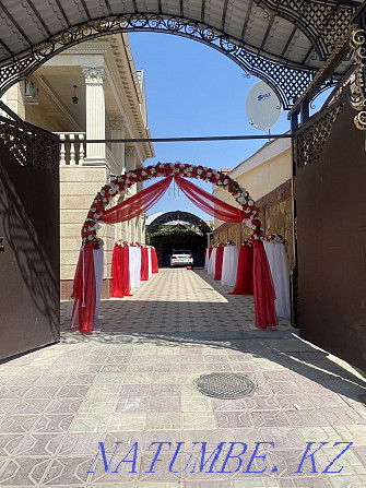 Decoration of Weddings, Presidiums, Betashar, Otau, Yurt, Sakhna, Shymyldyk. Shymkent - photo 1